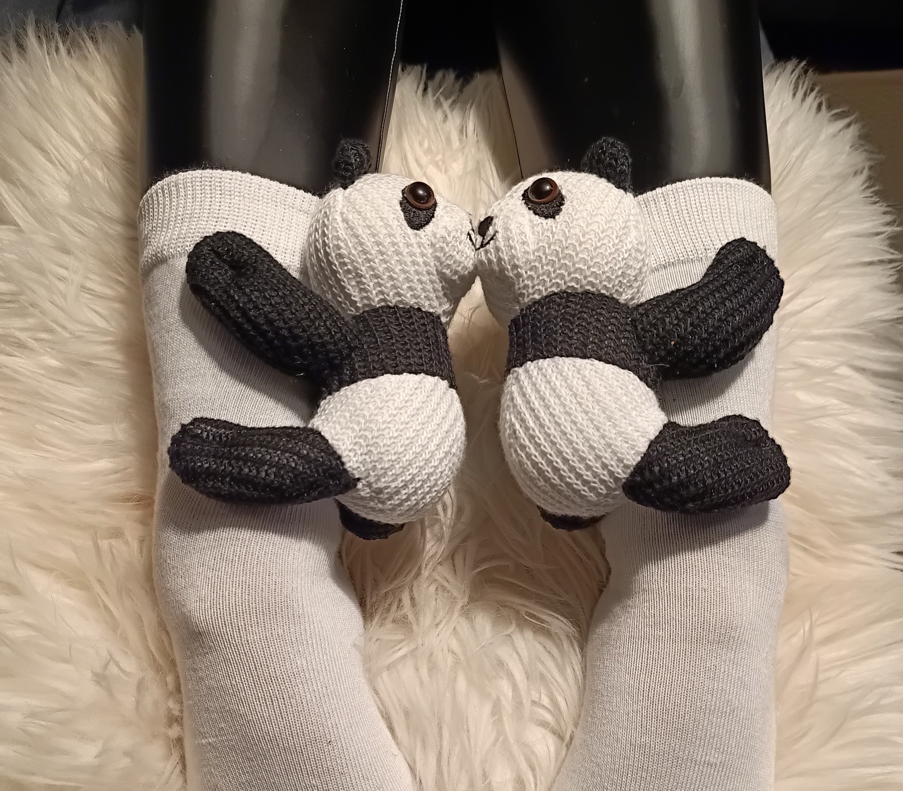 Flauschi - Knitted socks